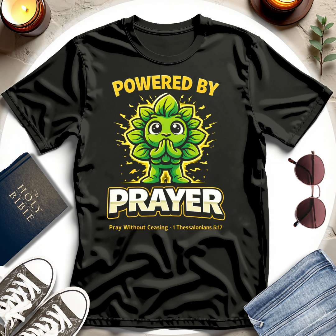 Powered by Prayer T-Shirt