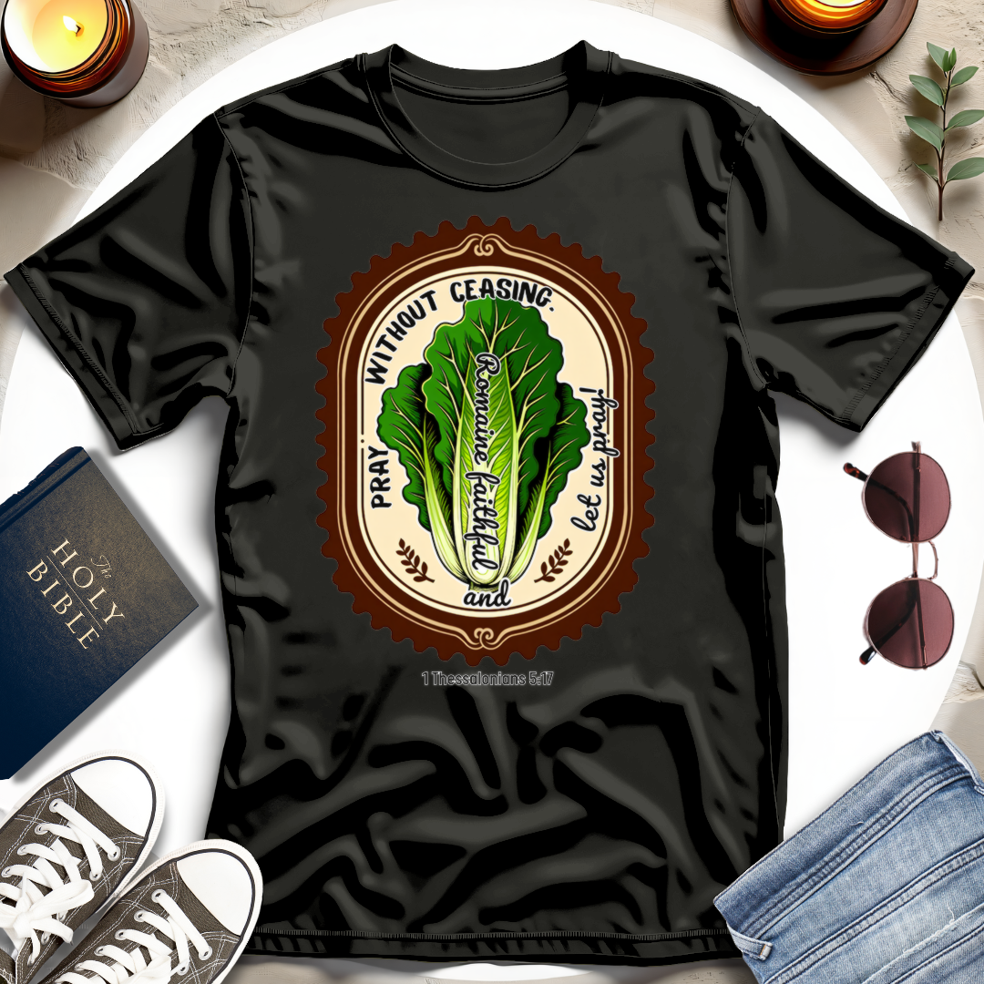 Let Us Pray T-shirt II