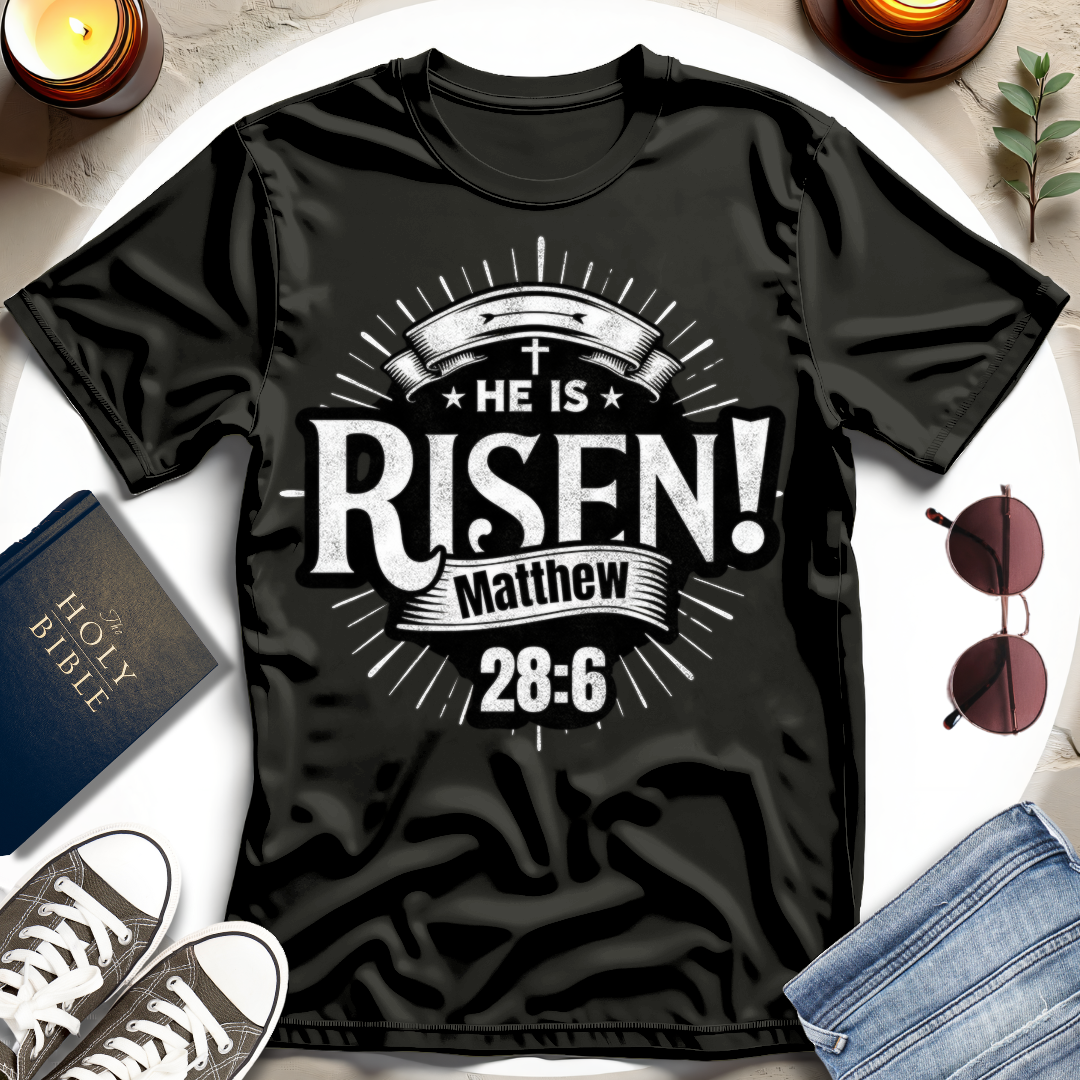 He Is Risen T-Shirt II