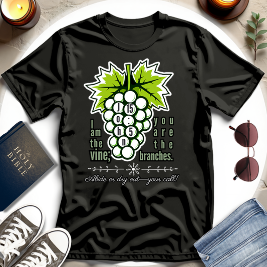 Powered by the Vine T-Shirt IV