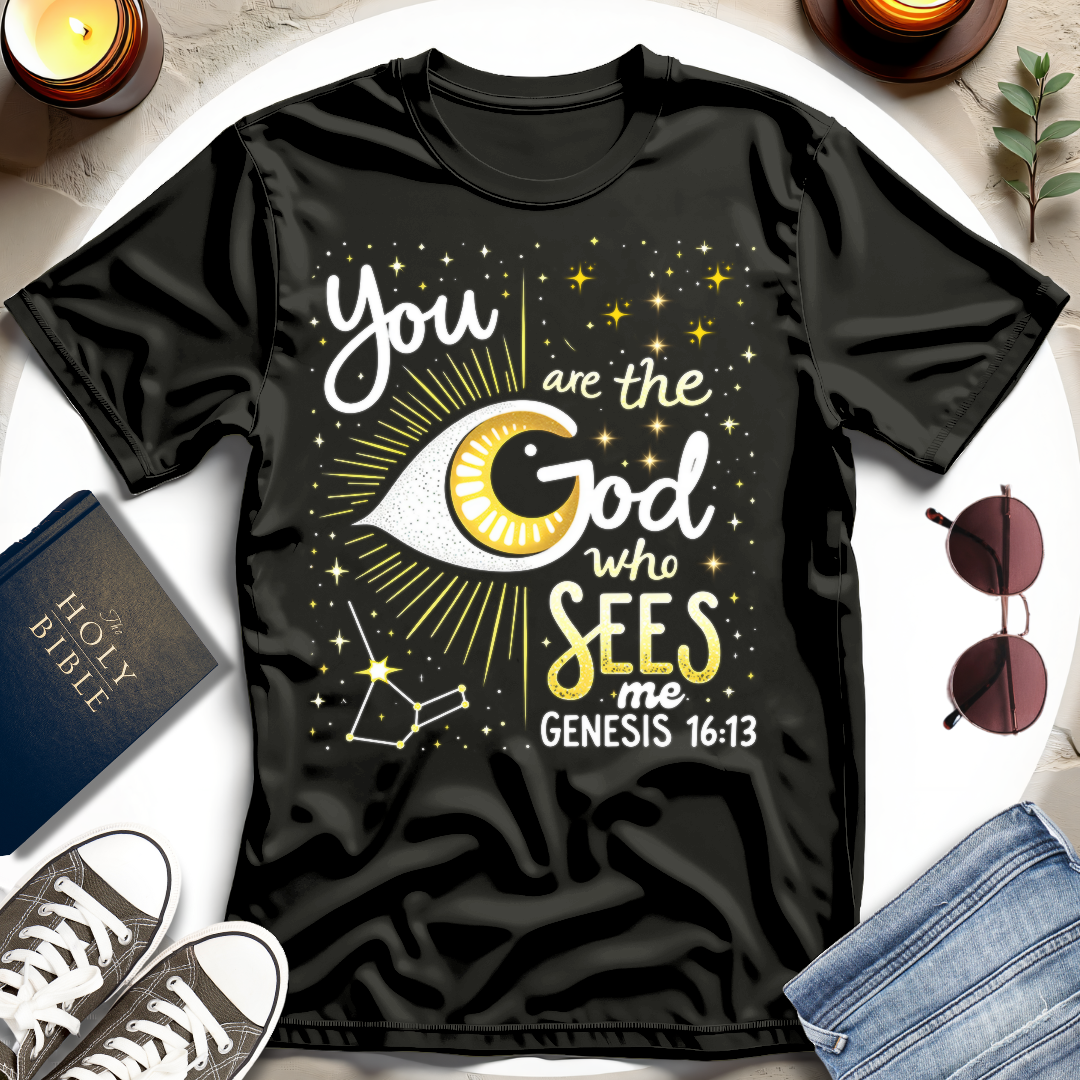 God Sees You T-shirt II