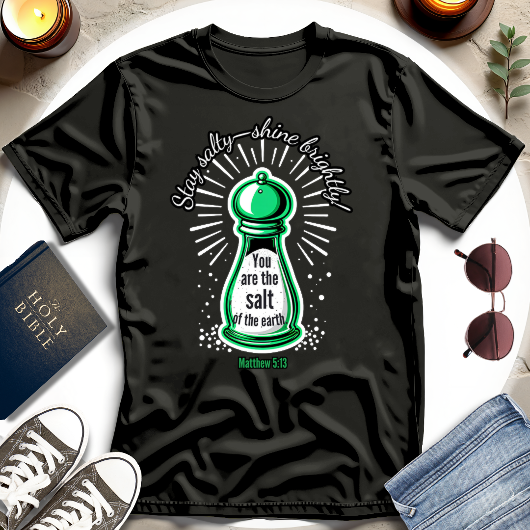 Be Salt and Light T-Shirt IV