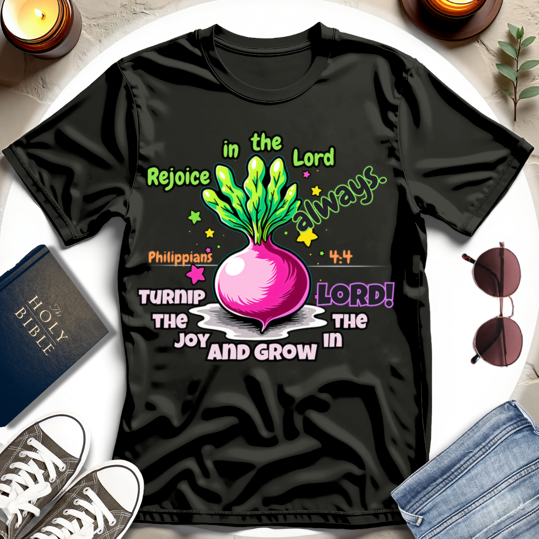 Turnip the Joy T-Shirt II