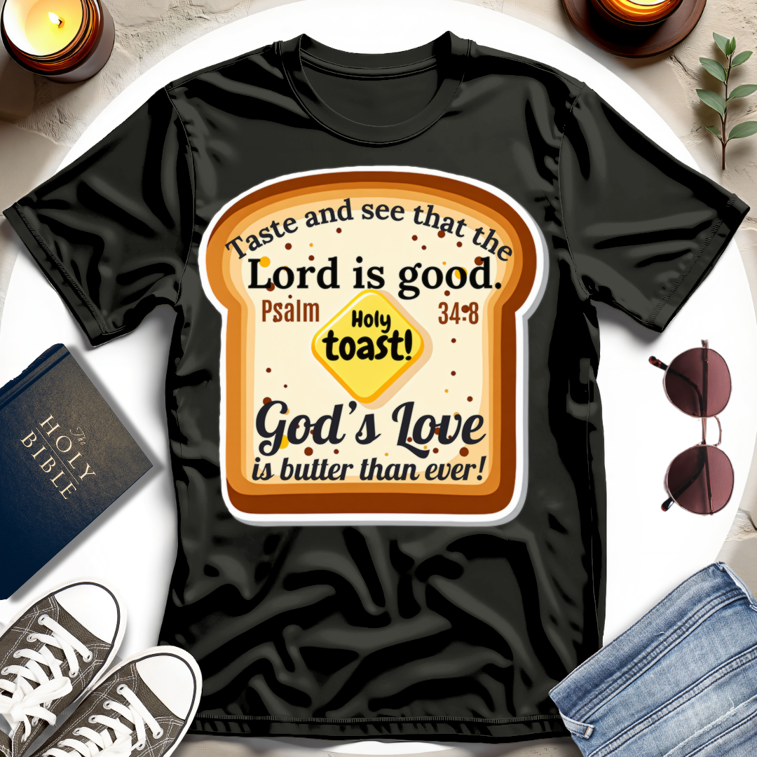 Blessed and Buttered T-shirt IV