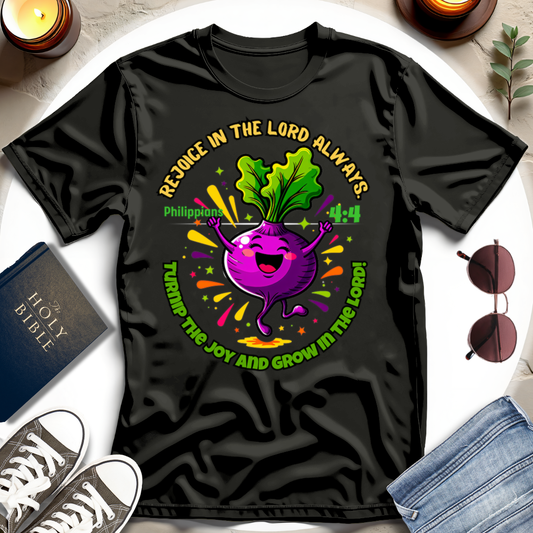 Turnip the Joy T-Shirt III