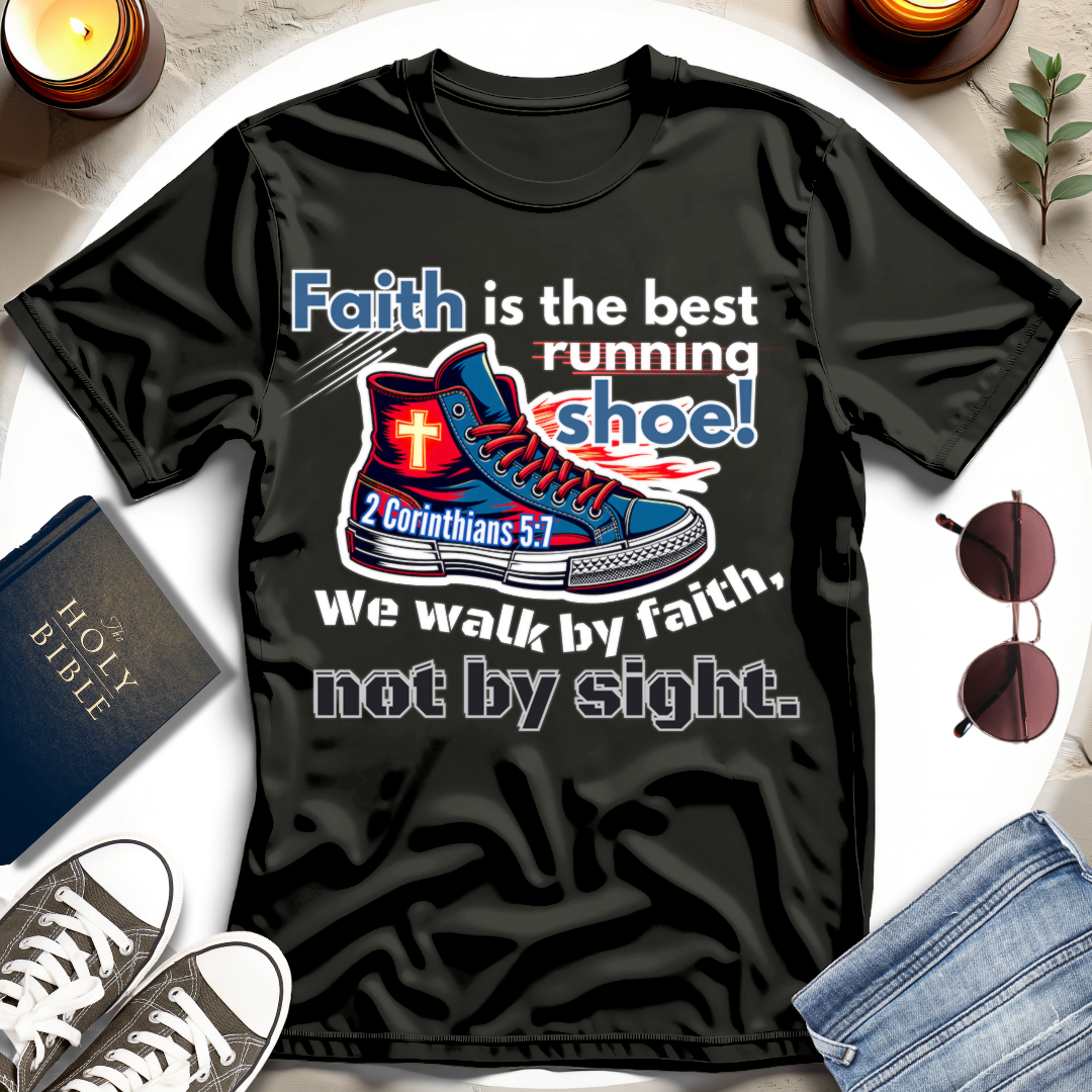 Walk by Faith T-Shirt II