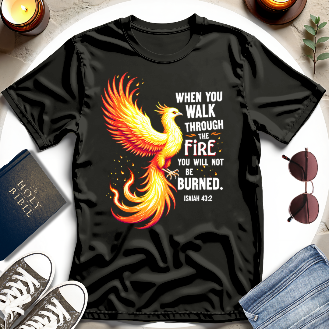 Carried Through the Fire T-shirt I