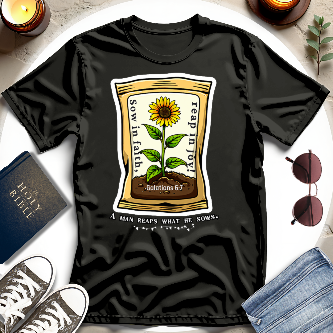 Sow Good Seeds T-shirt IV