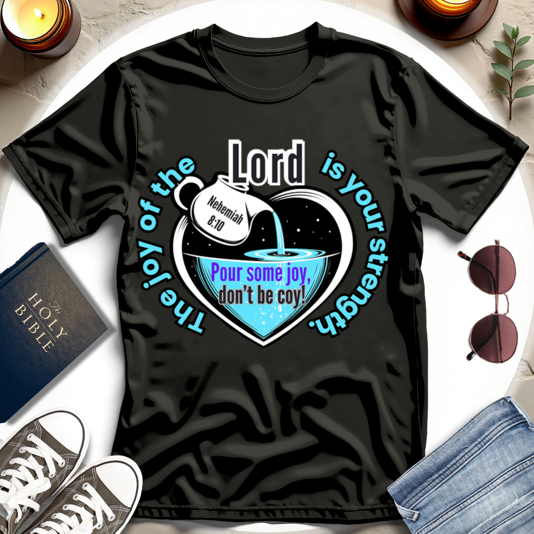 Overflowing with Joy T-shirt II