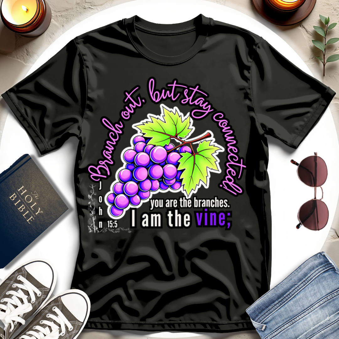 Powered by the Vine T-Shirt V