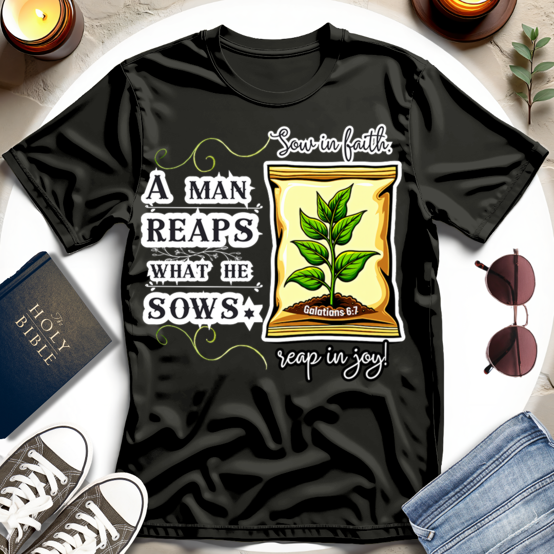 Sow Good Seeds T-shirt III