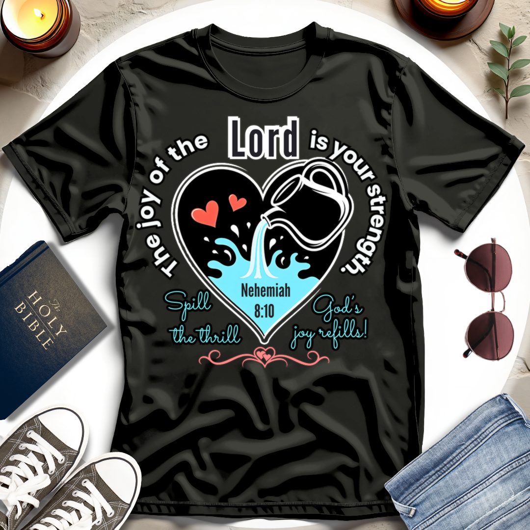 Overflowing with Joy T-shirt III
