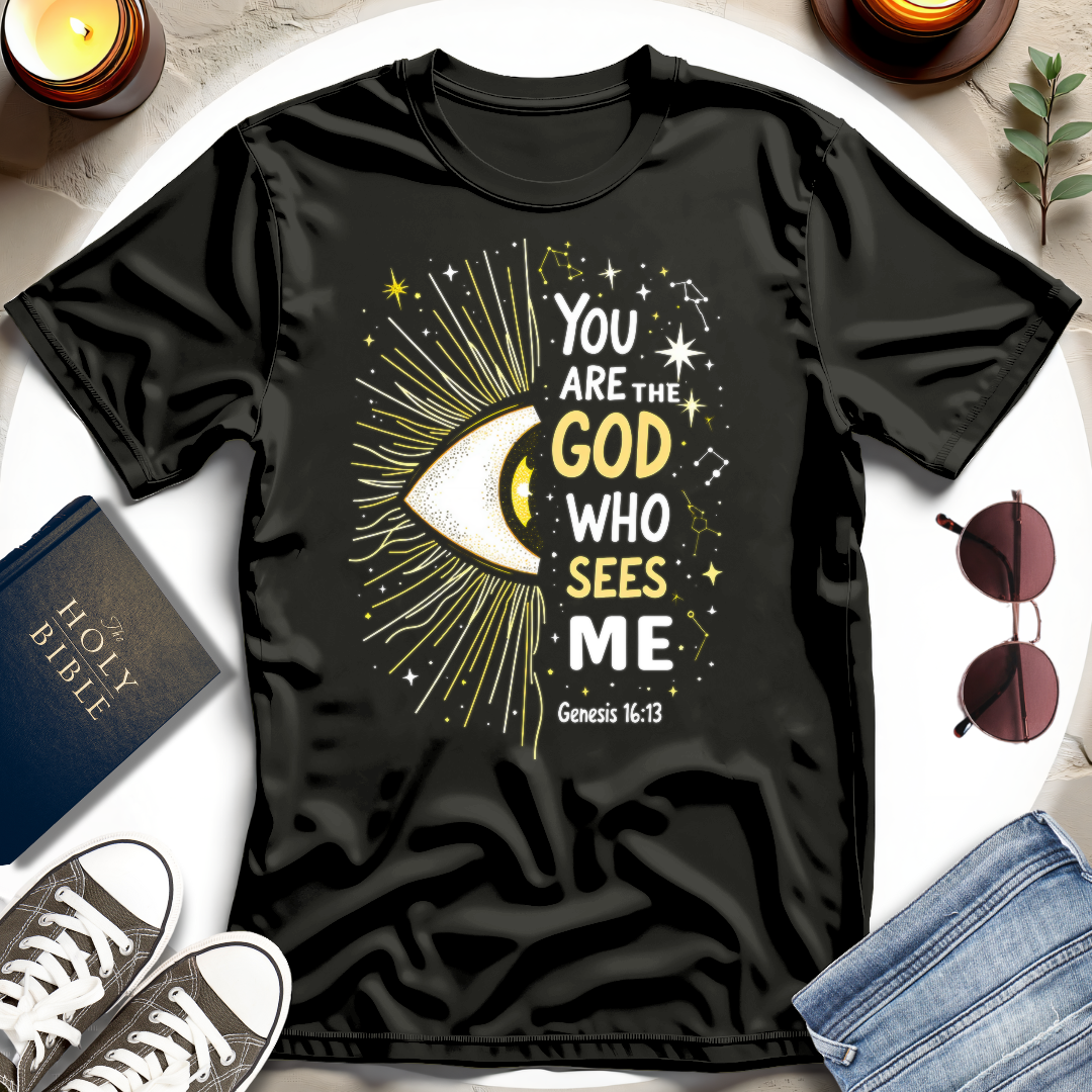 God Sees You T-shirt I