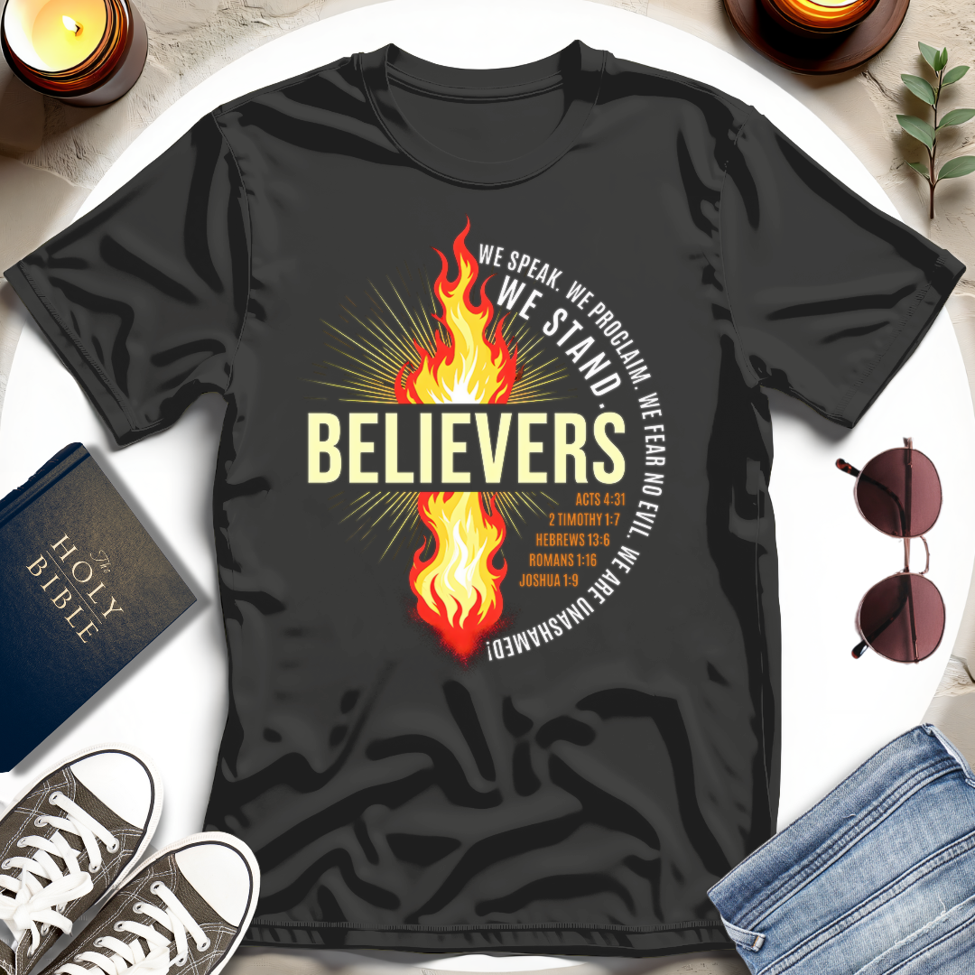The Boldness of Believers T-shirt I