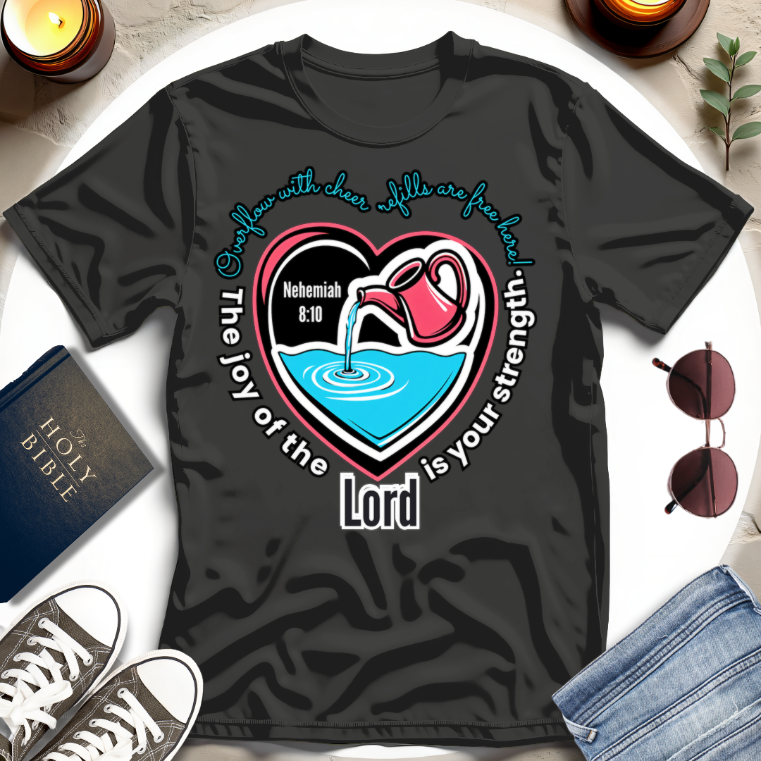 Overflowing with Joy T-shirt I