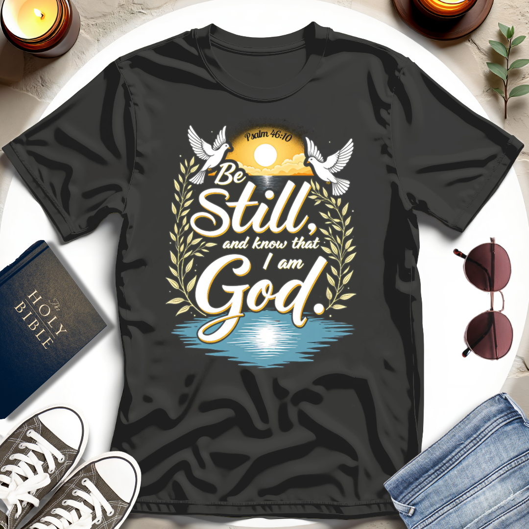 Be Still & Know T-shirt I