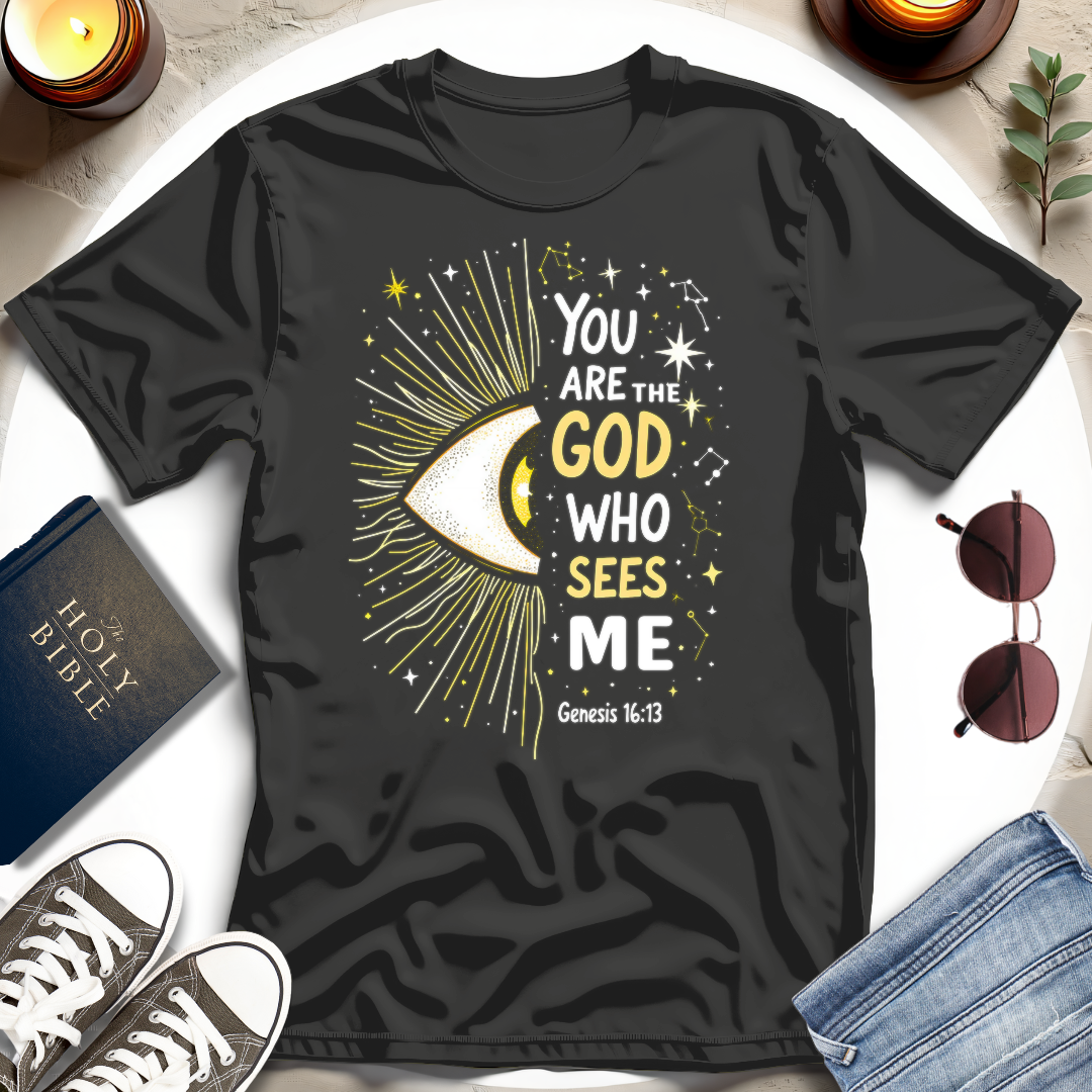 God Sees You T-shirt I