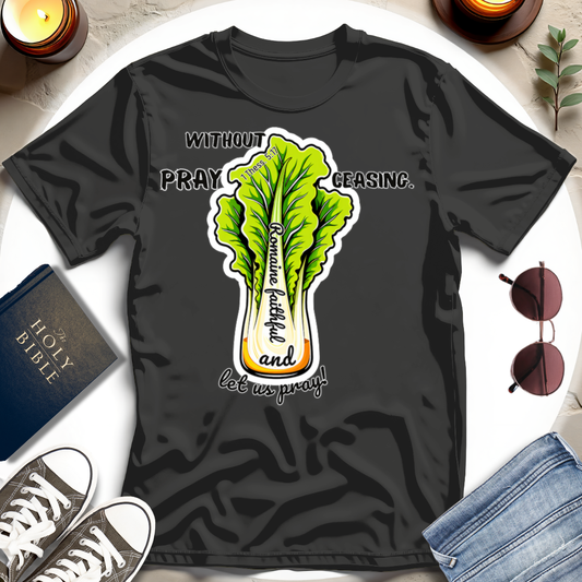 Let Us Pray T-shirt III