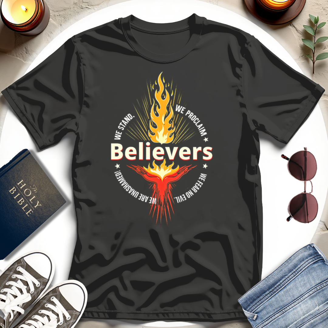 The Boldness of Believers T-shirt II