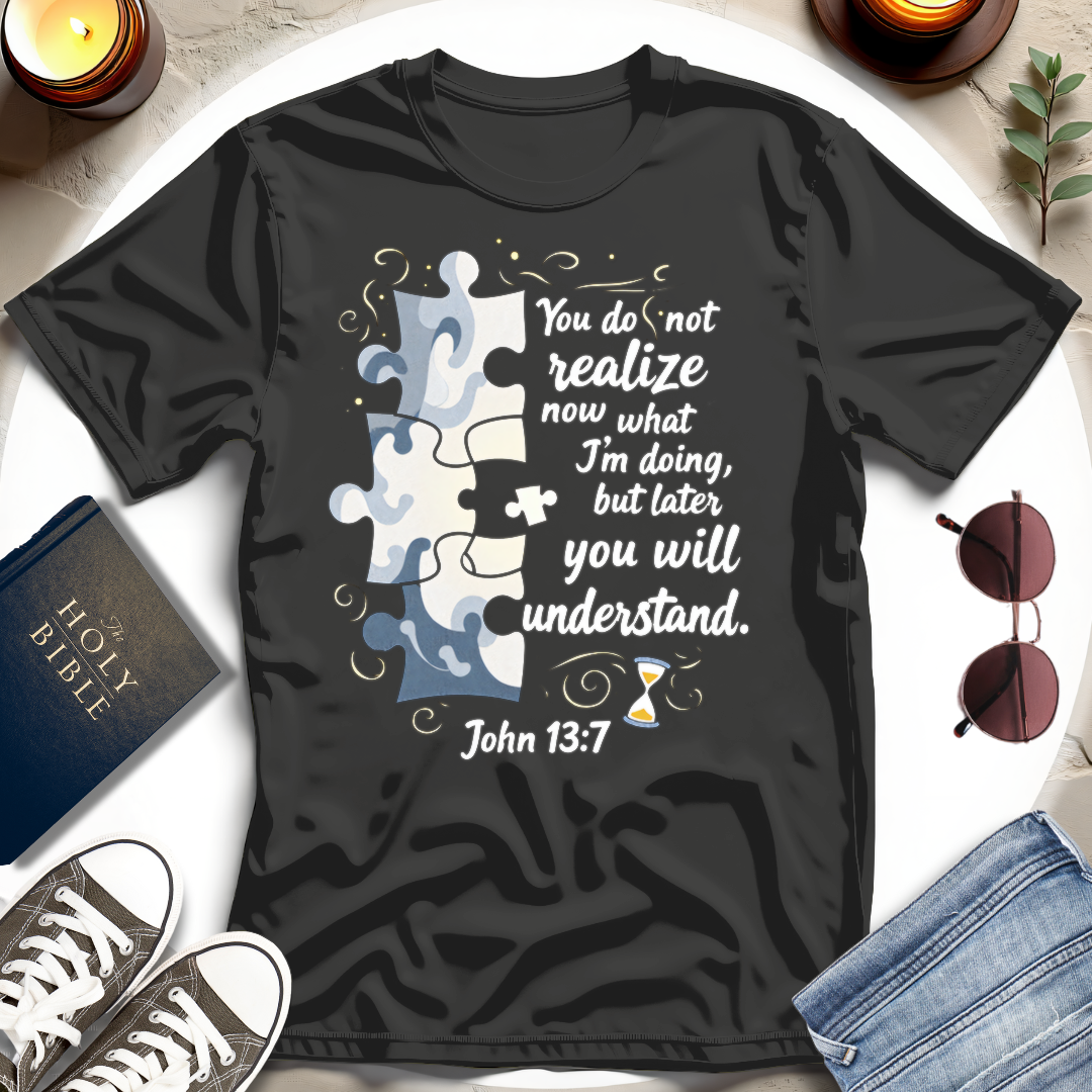 God is Working T-shirt II