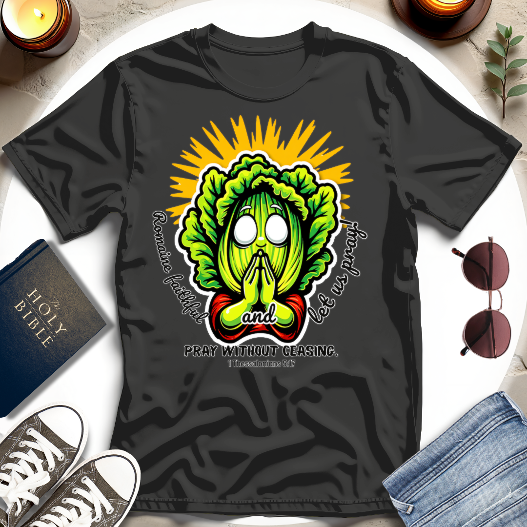 Let Us Pray T-shirt I