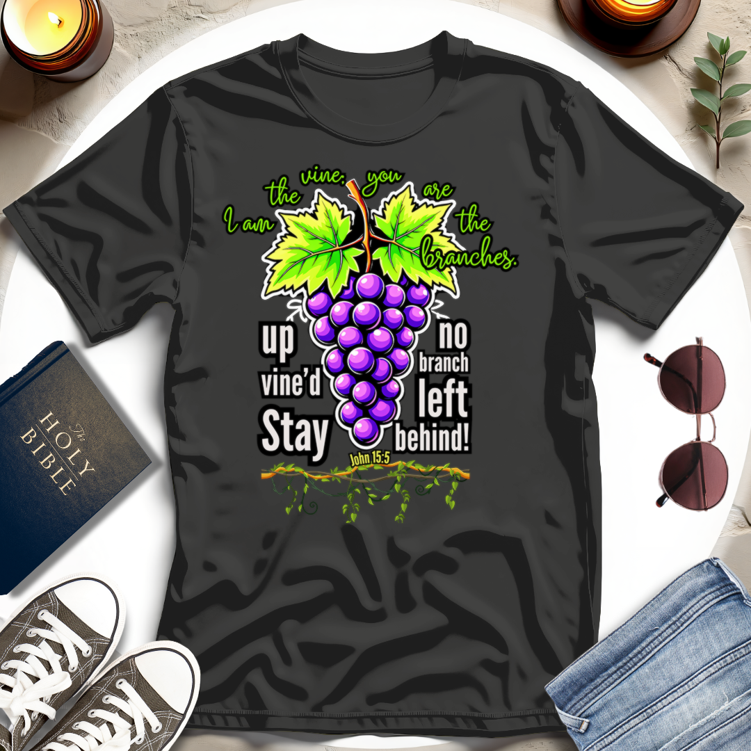 Powered by the Vine T-Shirt III