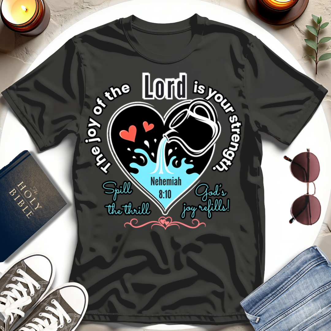 Overflowing with Joy T-shirt III