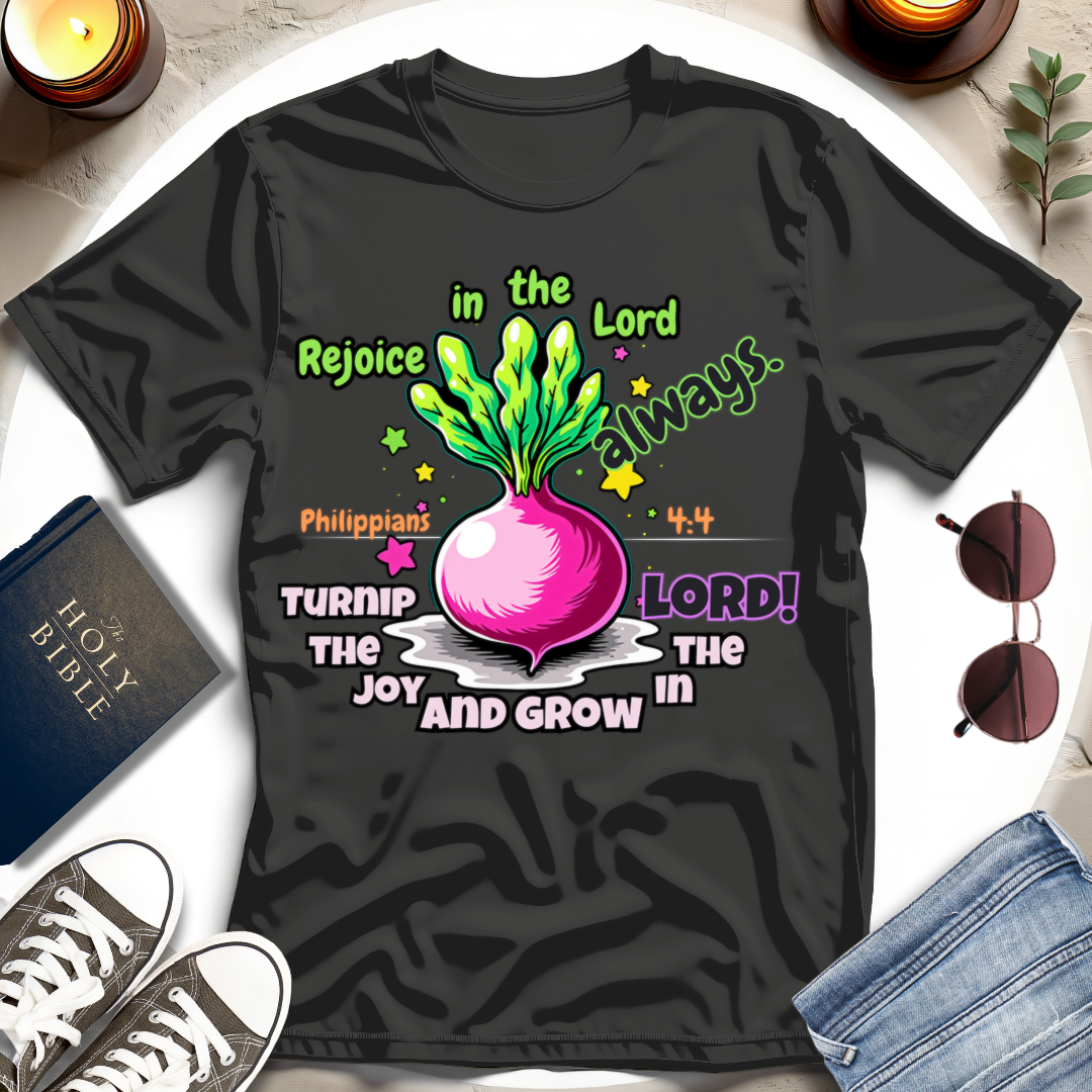Turnip the Joy T-Shirt II