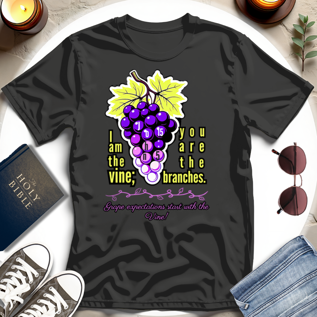 Powered by the Vine T-Shirt II