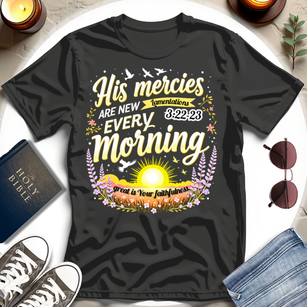 New Mercies Every Morning T-shirt II