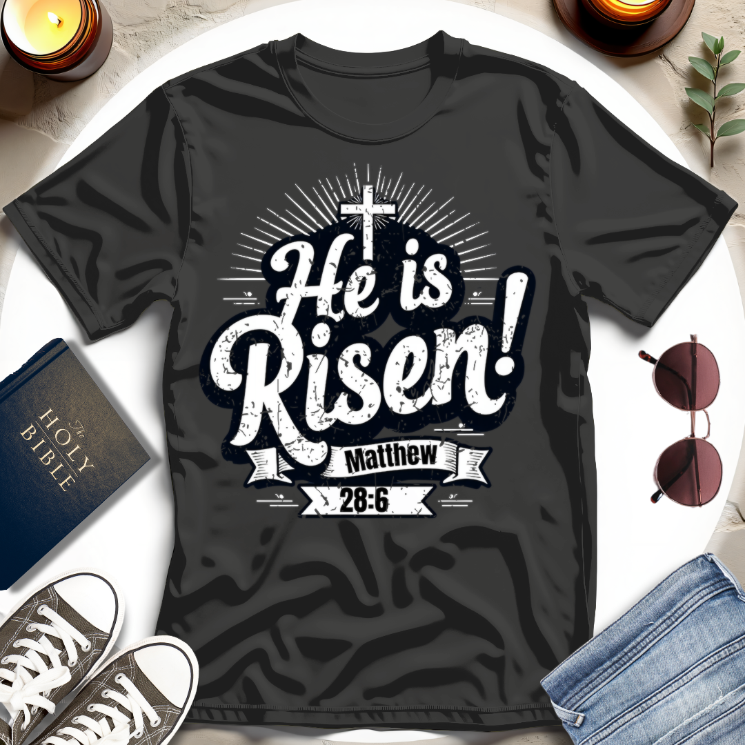 He Is Risen T-Shirt III
