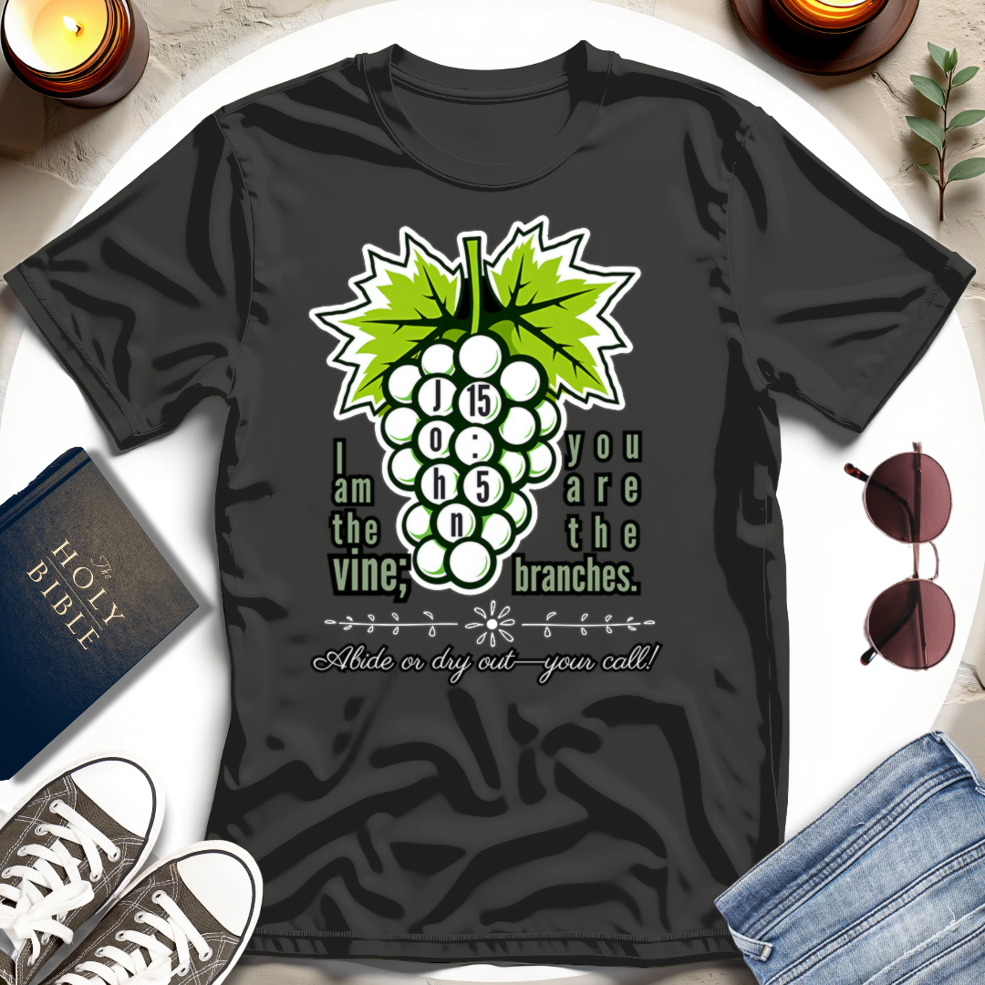 Powered by the Vine T-Shirt IV