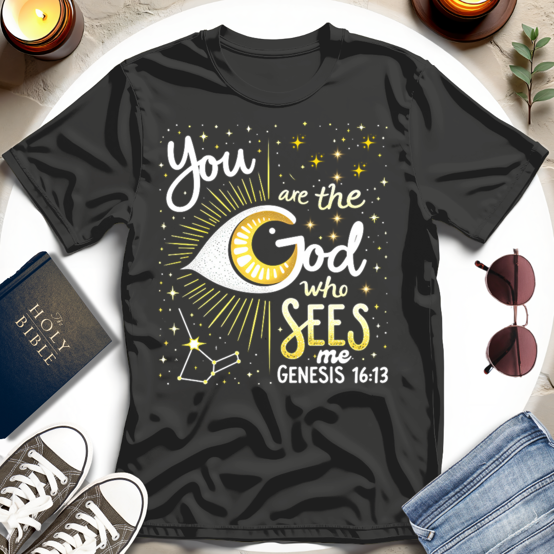 God Sees You T-shirt II