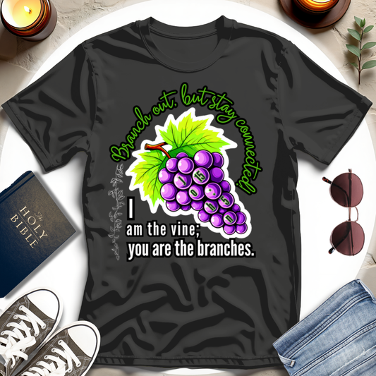 Powered by the Vine T-Shirt I