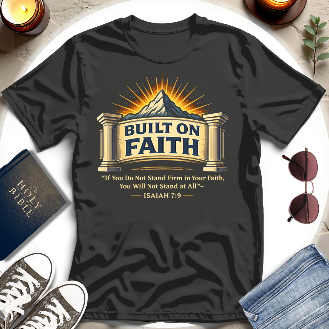 BUILT ON FAITH T-Shirt
