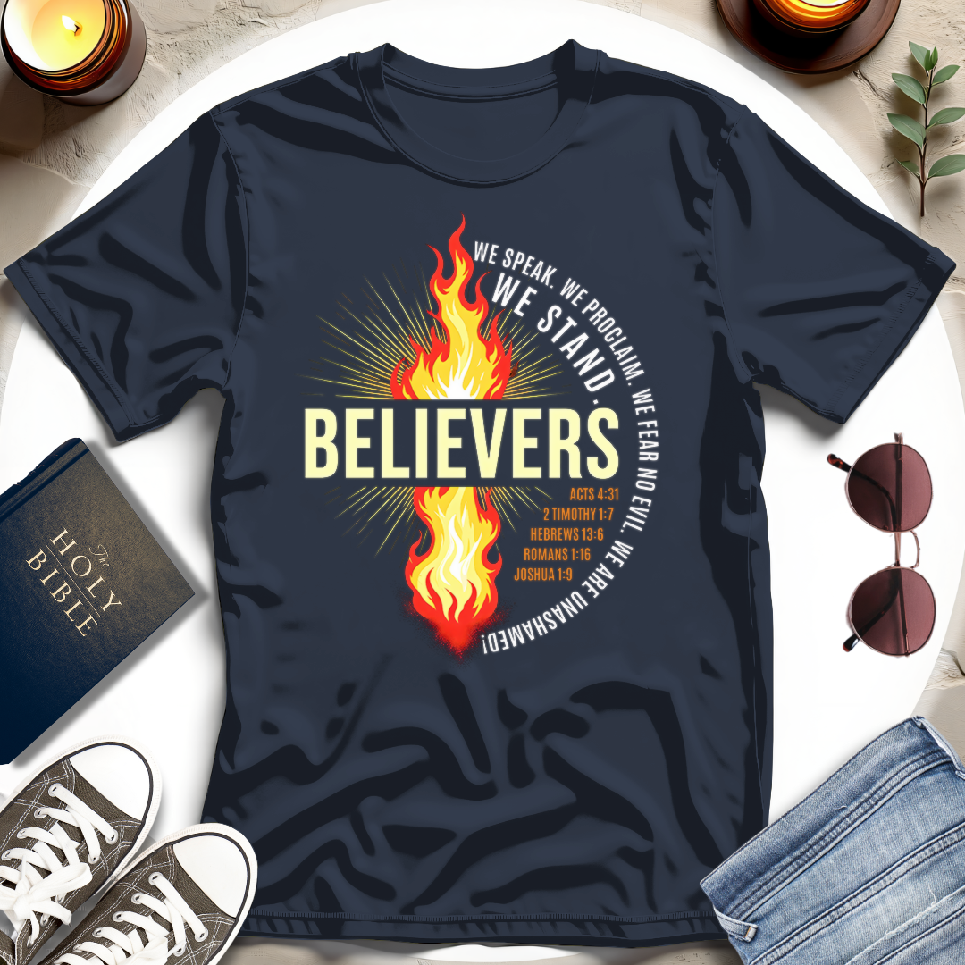 The Boldness of Believers T-shirt I