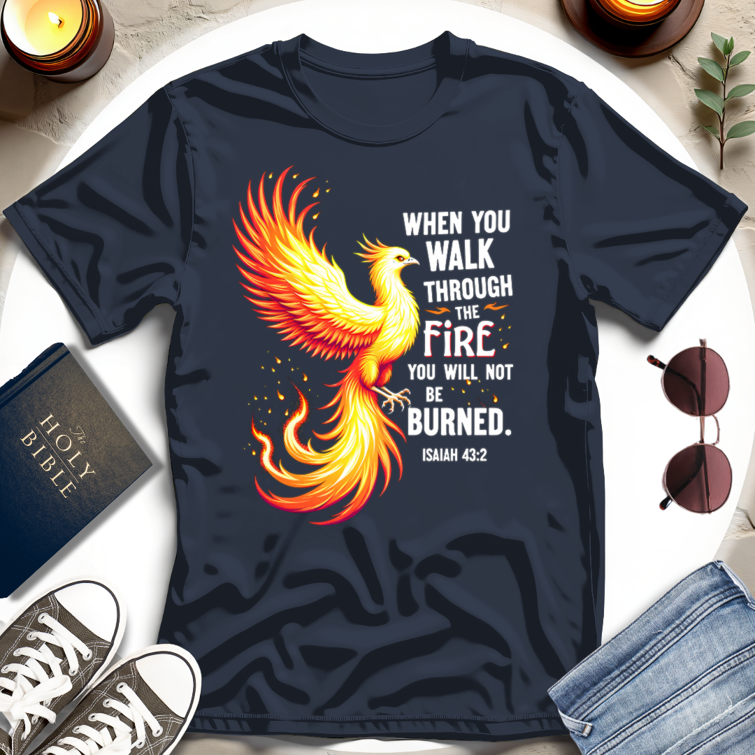 Carried Through the Fire T-shirt I