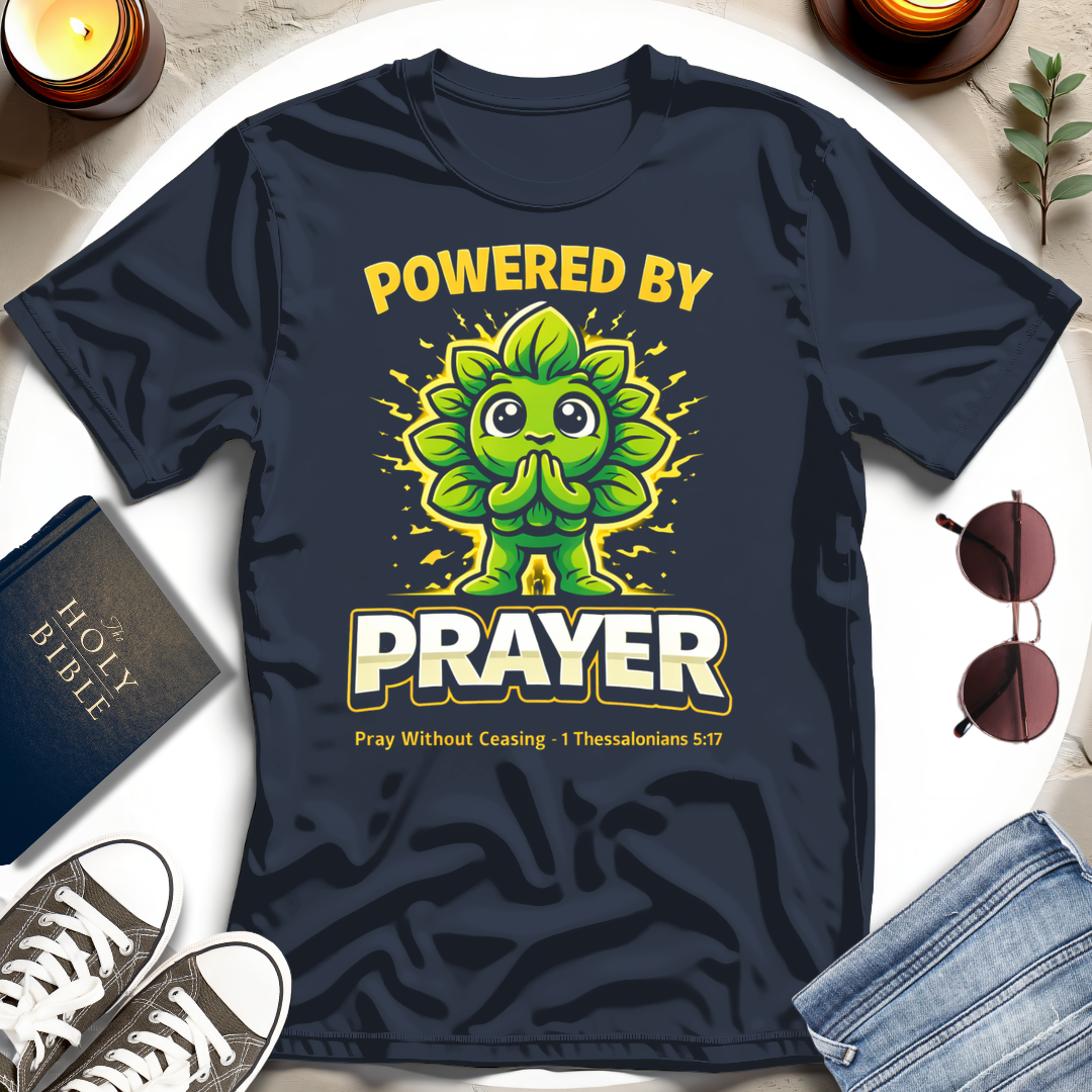 Powered by Prayer T-Shirt