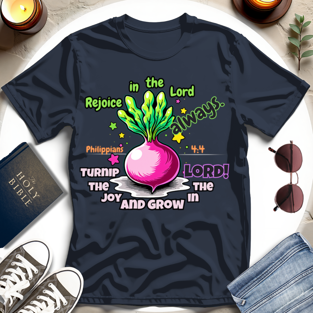 Turnip the Joy T-Shirt II