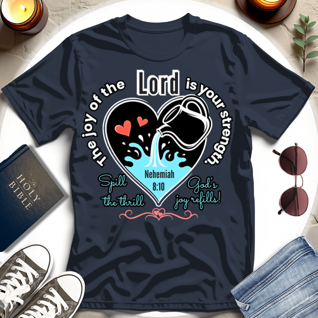 Overflowing with Joy T-shirt III