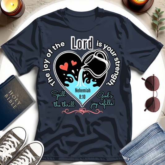 Overflowing with Joy T-shirt III