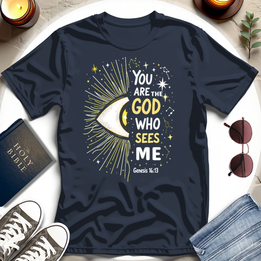 God Sees You T-shirt I