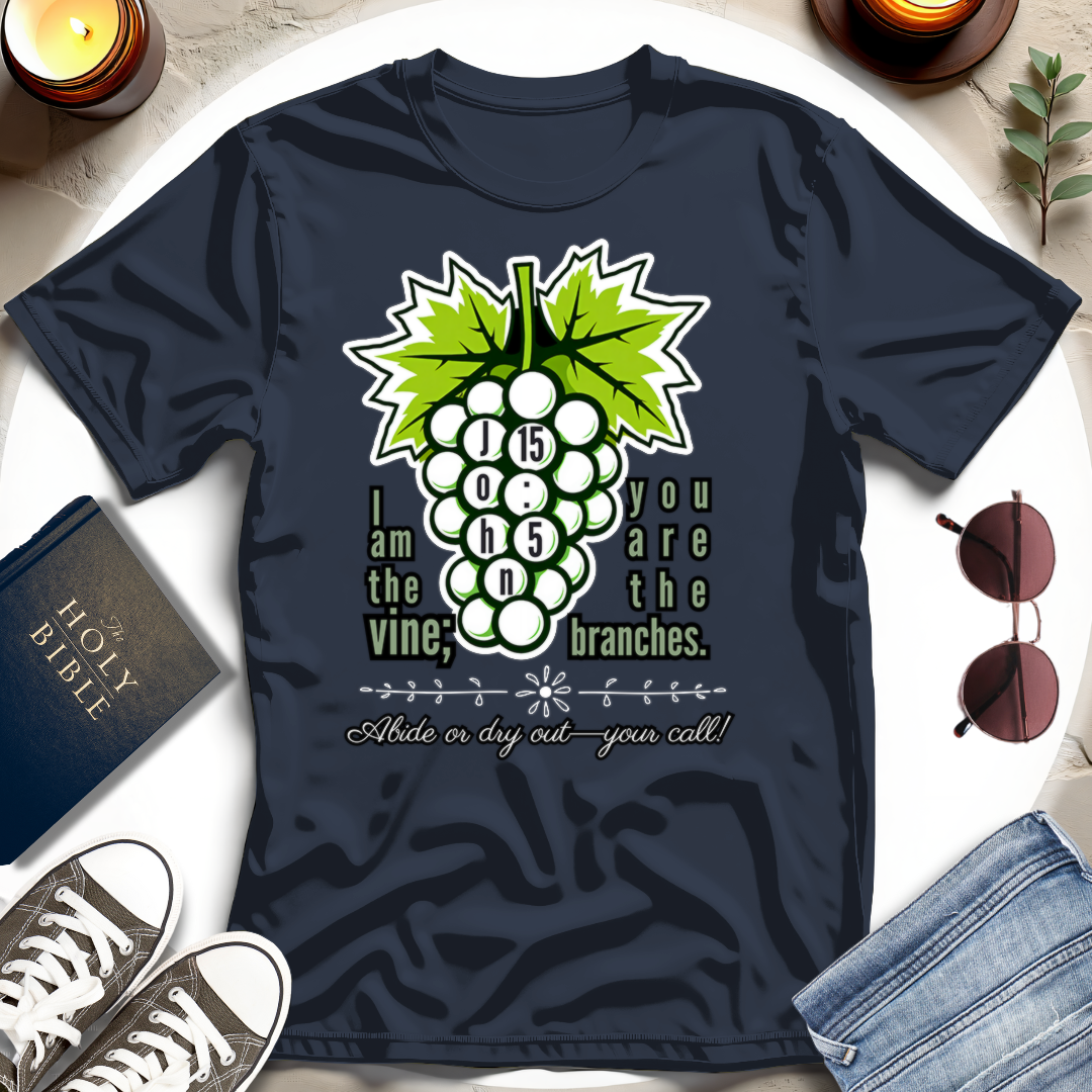 Powered by the Vine T-Shirt IV