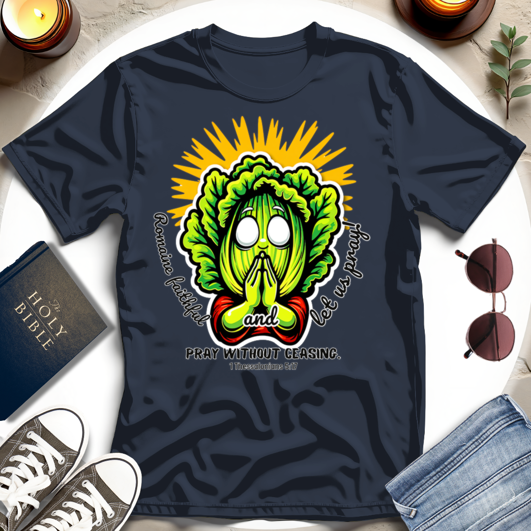 Let Us Pray T-shirt I