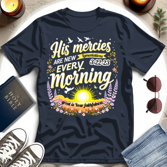 New Mercies Every Morning T-shirt II