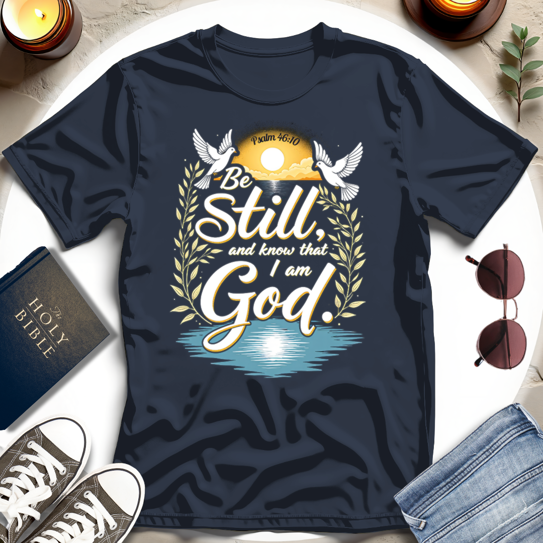 Be Still & Know T-shirt I