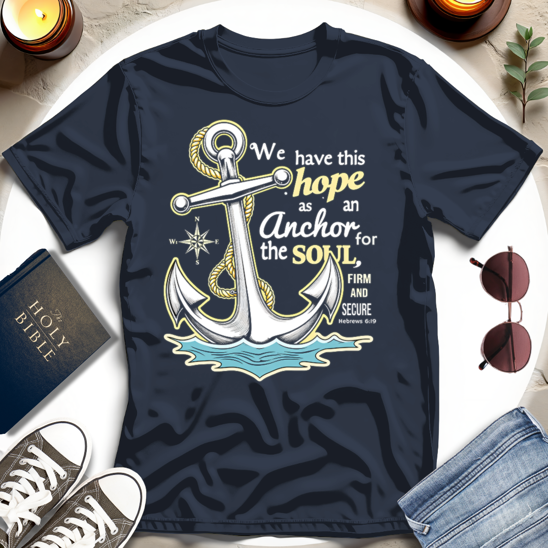 Anchor of the Soul T-shirt I
