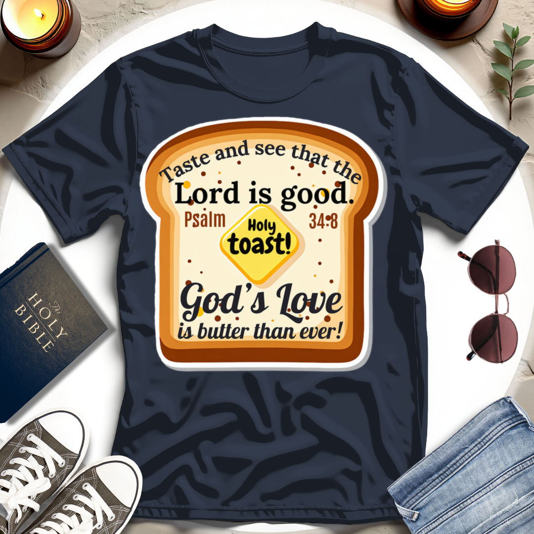 Blessed and Buttered T-shirt IV