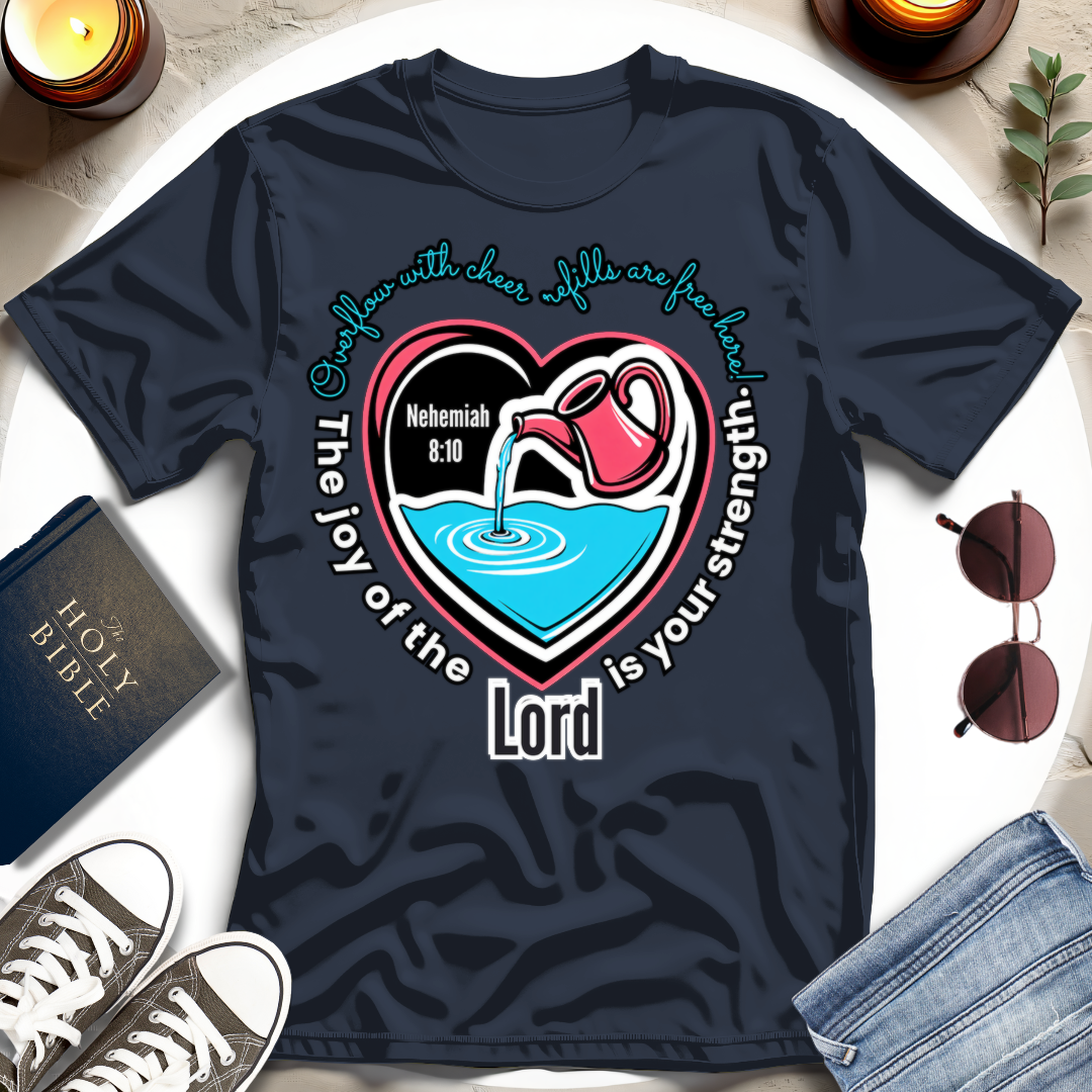 Overflowing with Joy T-shirt I