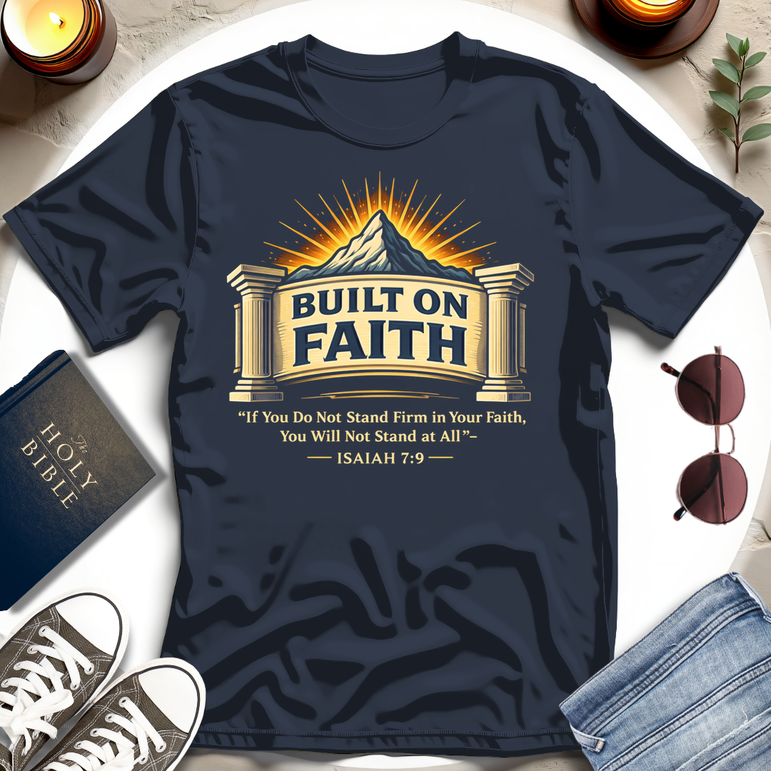 BUILT ON FAITH T-Shirt